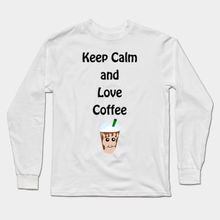 Coffee Cute Long Sleeve T-Shirt